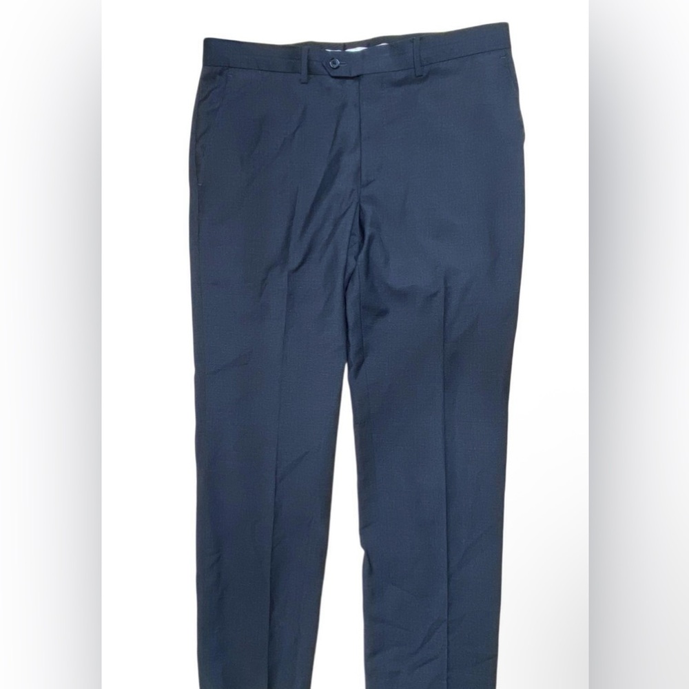 Yves Saint Laurent 120s Wool Trousers (Certified Authentic, Made in Italy)